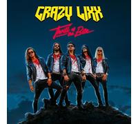 Nuovo CD CRAZY LIXX THRILL OF THE BITE CON BONUS TRACK 2025 JAPAN