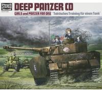 Nuovo CD Deep Panzer TV Anime Girls & Panzer Fan Disk dal Giappone