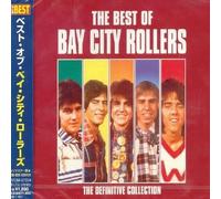 Nuovo CD dei Bay City Rollers "The Definitive Collection" Compi. 20 Tracce...