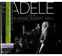 Nuovo CD + DVD ADELE-LIVE AT THE ROYAL ALBERT HALL-JAPAN