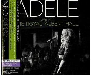 Nuovo CD + DVD ADELE-LIVE AT THE ROYAL ALBERT HALL-JAPAN