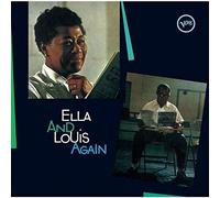 Nuovo CD Ella Fitzgerald Louis Armstrong (SHM-CD) Ella And Louis Again Japan OBI