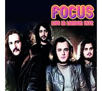 Nuovo CD GIAPPONESE FOCUS Live In London 1972