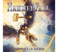 Nuovo CD Hammerfall Hammer Of Dawn JAPAN