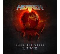 Nuovo CD HEATHEN BLEED THE WORLD LIVE 2025 JAPAN