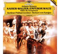 Nuovo CD Herbert Von Karajan/BPO Strauss Kaiserwalzer Blauen Donau OBI