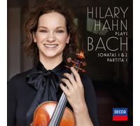 Nuovo CD Hilary Hahn (SHM-CD) riproduce le Sonate di Bach 1 e 2, Partita 1 Ja...