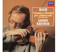 Nuovo CD J.S. Bach: Sonate e partite per violino solo (2SHM-CD) Gidon Kremer