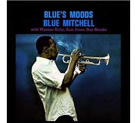 Nuovo CD Jazz di Blue Mitchell (SHM-CD) "Blue's Moods" Giappone OBI E