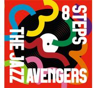 Nuovo CD Kawaguchi Senri THE JAZZ AVENGERS 8 STEPS dal Giappone