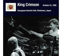 Nuovo CD KING CRIMSON KANAGAWA KENMIN HALL YOKOHAMA 01 OTTOBRE 95 JAPAN MINI ...