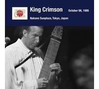 Nuovo CD KING CRIMSON NAKANO SUNPLAZA TOKYO 10/06, 1995 JAPAN MINI LP 2 SHM