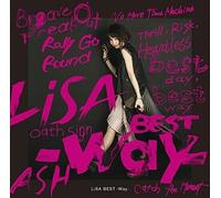 Nuovo CD LiSA BEST -Way- dal Giappone