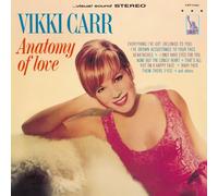 Nuovo CD LP VIKKI CARR ANATOMY OF LOVE JAPAN CON OBI