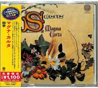 Nuovo CD MAGNA CARTA Seasons JAPAN