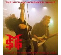 Nuovo CD MICHAEL SCHENKER GROUP LIVE AT THE MANCHESTER APOLLO JAPAN MINI LP SHM