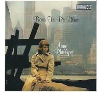 Nuovo CD musicale di Anne Phillips Born to Be Blue Japan