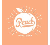 Nuovo CD NEIL ZAZA Peach dal Giappone