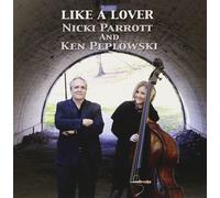 Nuovo CD Nicki Parrott & Ken Peplowski "Like A Lover" Paper Sleeve Japan OBI E