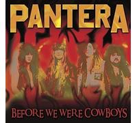 Nuovo CD PANTERA BEFORE WE WERE COWBOYS LIVE 1988 JAPAN
