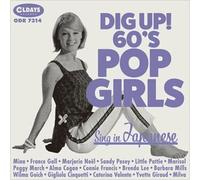 Nuovo CD Pop Girls VA Dig Up 60's Sing in Japan JAPAN MINI LP