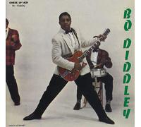 Nuovo CD R&B Bo Diddley "Bo Diddley" OBI JP