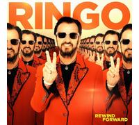 Nuovo CD RINGO STARR REWIND FORWARD 4TRACKS JAPAN SHM