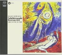 Nuovo CD Rostropovich/Paris (SACD-HYB) Rimsky-Korsakov Scheherazade/Others OBI