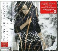 Nuovo CD Sarah Brightman "A Winter Symphony" 3 tracce bonus Japan OBI