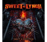Nuovo CD SWEET & LYNCH HEART & SACRIFICE WITH BONUS TRACK 2023 JAPAN