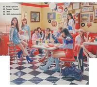 Nuovo CD Take a picture/Poppin' Shakin' (Limited Edition B) Japan NiziU (1 CD)