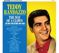 Nuovo CD TEDDY RANDAZZO The Best Collection 1954-1964 JAPAN MINI LP