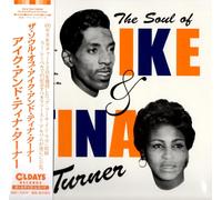 Nuovo CD The Soul Of Ike & Tina Turner con tracce bonus JAPAN MINI LP