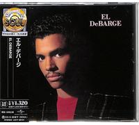 Nuovo CD Throwback Soul EL DEBARGE El Debarge JAPAN