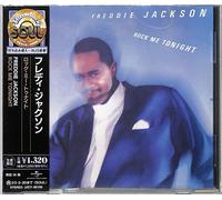Nuovo CD Throwback Soul FREDDIE JACKSON Rock Me Tonight JAPAN