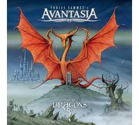 Nuovo CD TOBIAS SAMMET’S AVANTASIA HERE BE DRAGONS JAPAN MINI LP SHM + CD BONUS