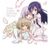 Nuovo [CD] TV Anime Tenshi n. 3P Album completo Three Angels dal Giappone