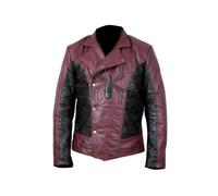 NUOVO Celebrità SPIDER MAN Last Stand di Marca Peter Parker Giacca di pelle