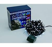 Nuovo Centro Casalinghi Bianco LED INT. 180 LUCI 9mt+Cavo 1,5$$
