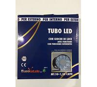 Nuovo Centro Casalinghi Bianco LED Tubo EST. 10+1,5mt EL-71846