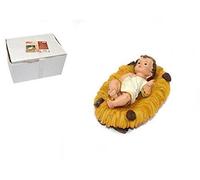 Nuovo Centro Casalinghi PERS. GESU' Bambino Vestito C/Culla 19cm