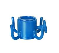 nuovo centro casalinghi srl Gancio APPENDIBORSE per OMBRELLONE, Assortito, Small