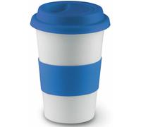 Nuovo Ceramica Take Away Viaggio Mug - Caffè / Tè Caldo Coco,Isolante Top E Grip
