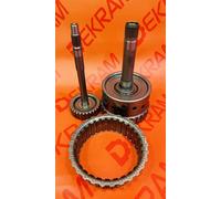 NUOVO Cestello E con albero frizione Planetizer posteriore Cestello 17108464574