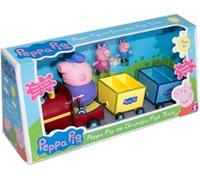 Nuovo Character Options Peppa Pig Nonno Maialino Treno