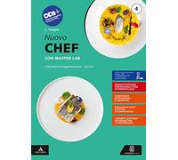 Nuovo chef con masterlab. Con Un aiuto allo studio. Per gli Ist. professionali. Con e-book. Con espansione online (Vol. 4)