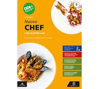 Nuovo Chef. Laboratorio Enogastronomia. Cucina. Con Masterlab, Un aiuto allo studio. Per gli Ist. professionali alberghieri. Con e-book. Con espansione online (Vol. 5)