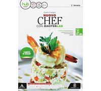 Nuovo chef. Masterlab. Settore cucina. Per gli Ist. tecnici e professionali. Con e-book. Con espansione online. Con 2 libri: Ricettario-Aiuto allo studio