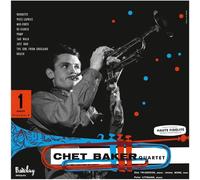 Nuovo CHET BAKER QUARTET JAPAN SHM SACD MONO