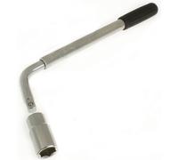 Nuovo Chiave A Brugola Telescopica Per Dadi Ruota Auto 15" Cromo